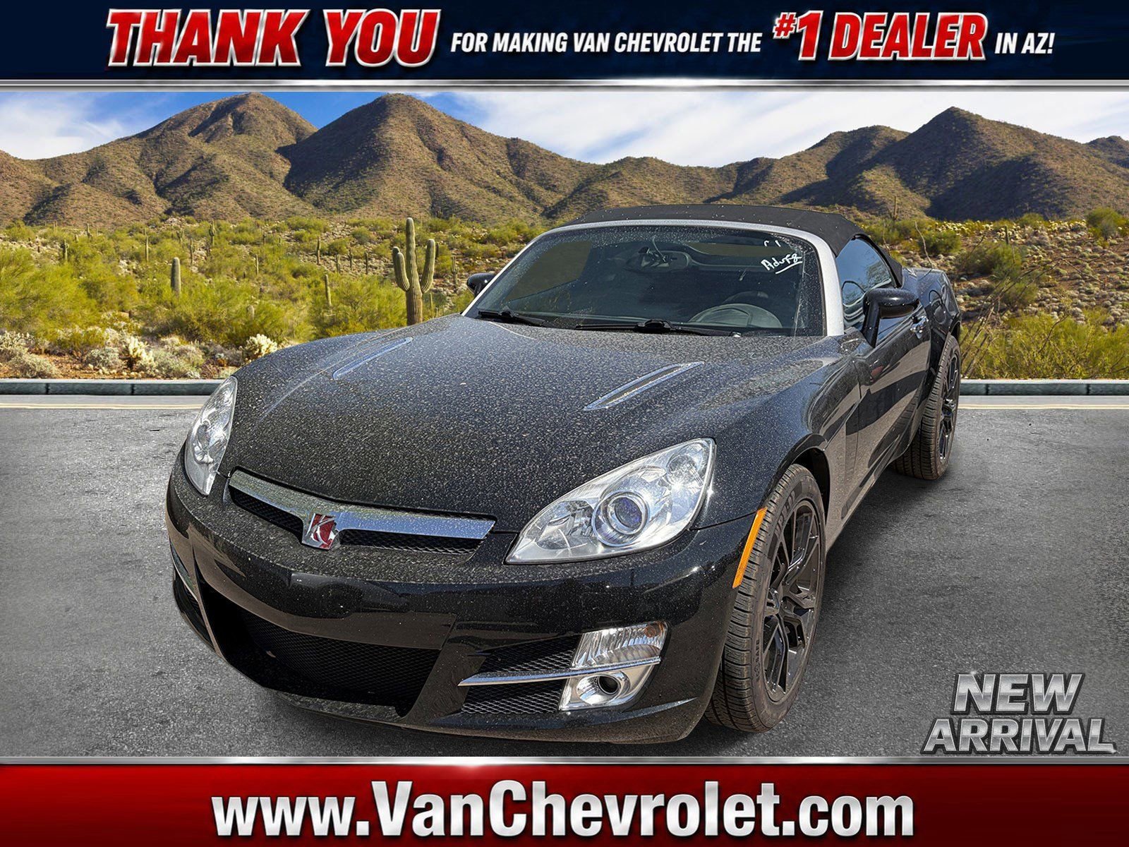 2007 Saturn Sky Roadster's photo