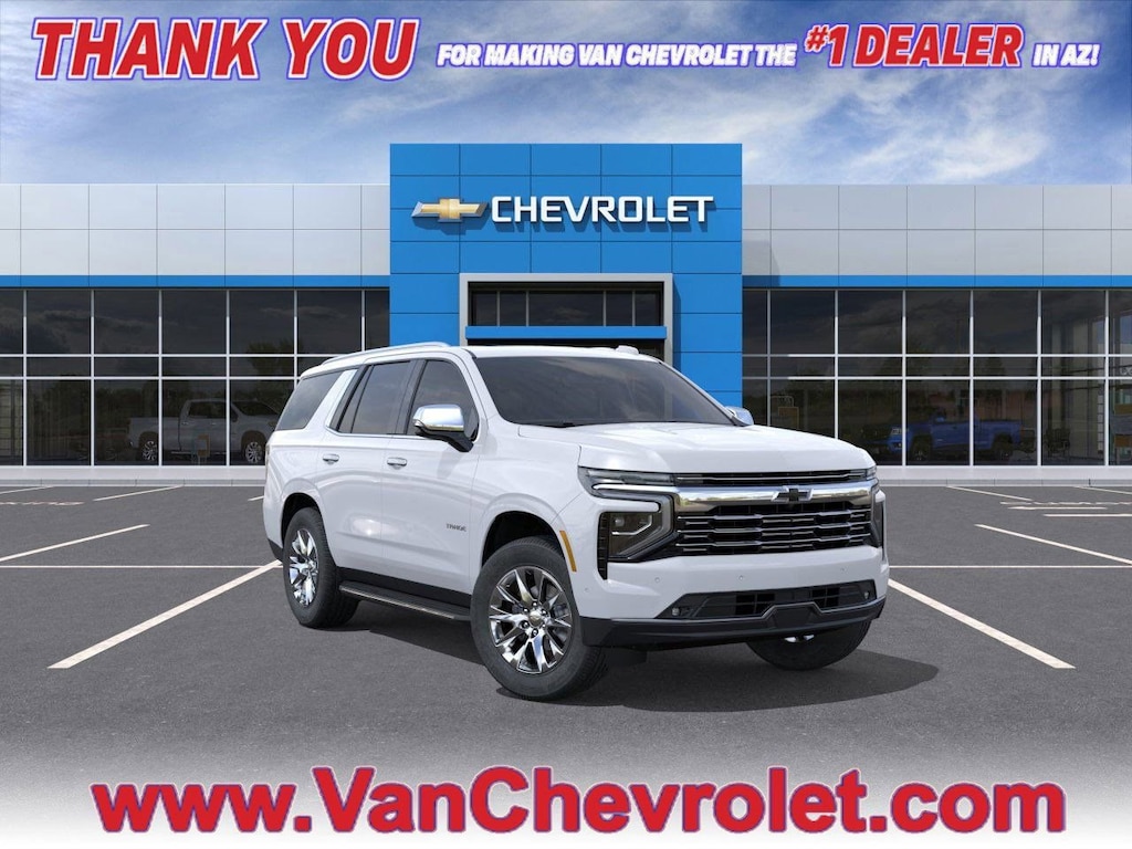 New 2026 Chevrolet Tahoe Premier SUV