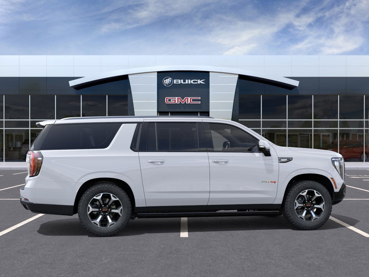 2026 Gmc Yukon XL AT4 photo 4