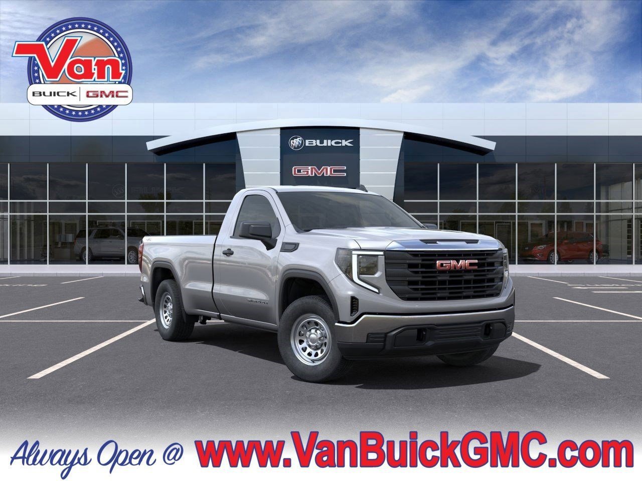 2025 GMC Sierra 1500 Pro's photo