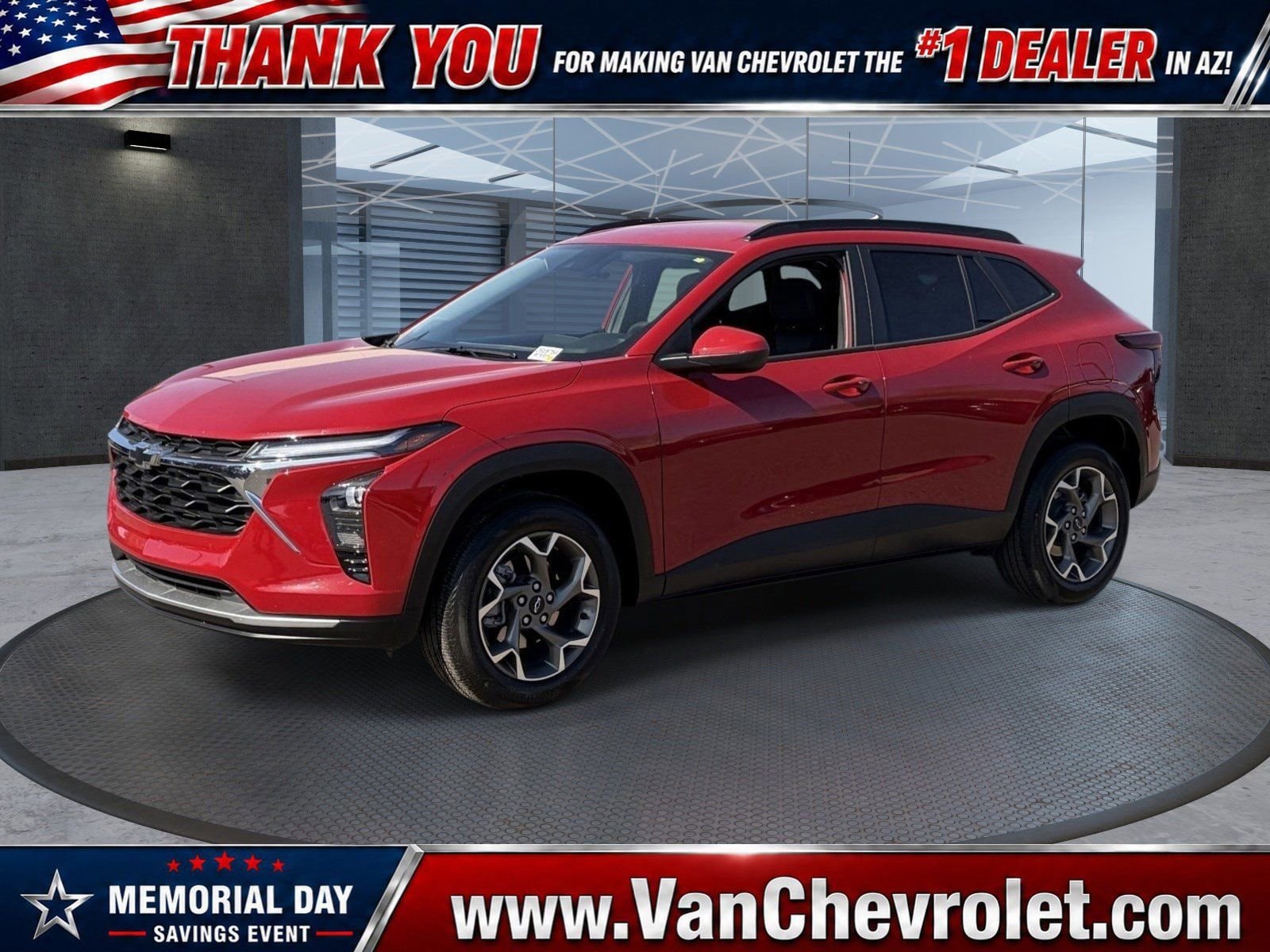 2026 Chevrolet Trax LT's photo