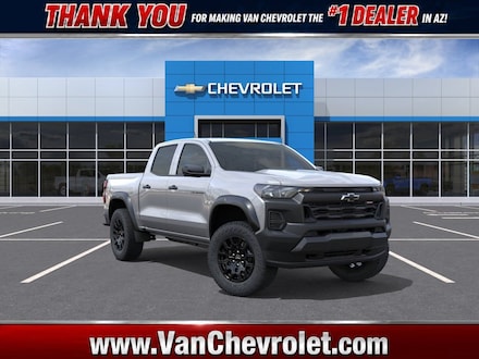 2026 Chevrolet Colorado Trail Boss Truck Crew Cab