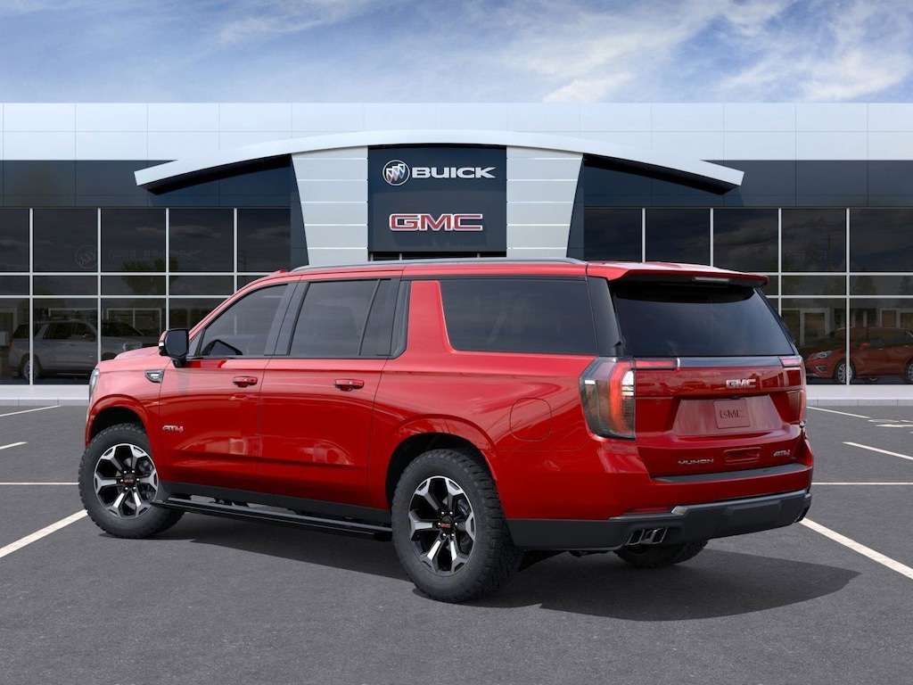 New 2026 GMC Yukon XL AT4 SUV