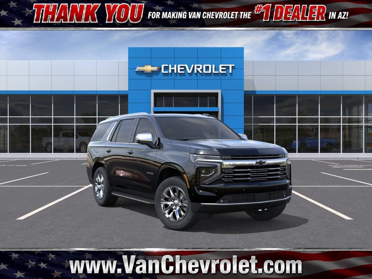 2026 Chevrolet Tahoe Premier - Photo 1