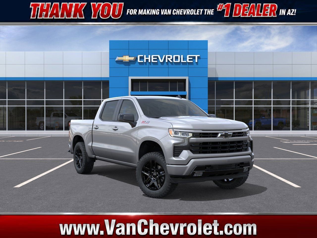 2026 Chevrolet Silverado 1500 RST 4X4 Crew Cab Standard Box's photo