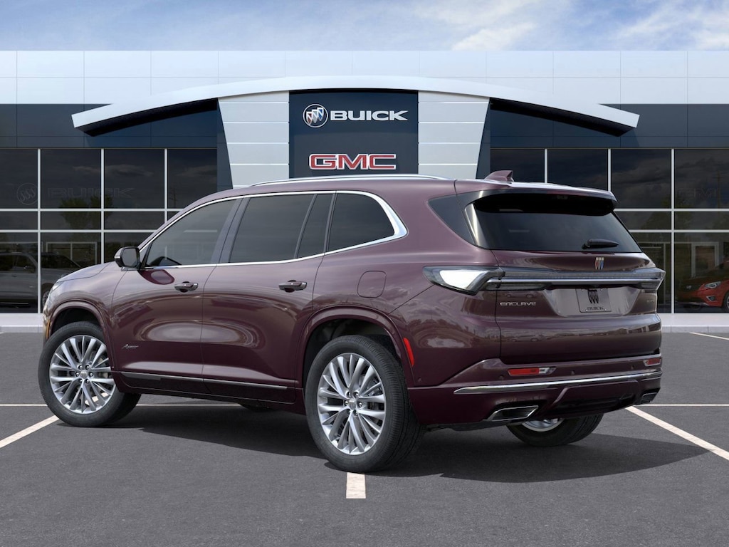 New 2026 Buick Enclave Avenir SUV