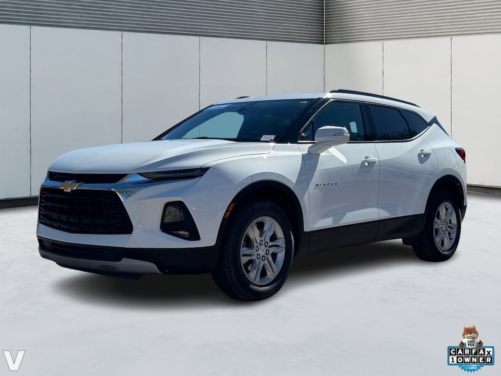 Used 2022 Chevrolet Blazer 2LT SUV