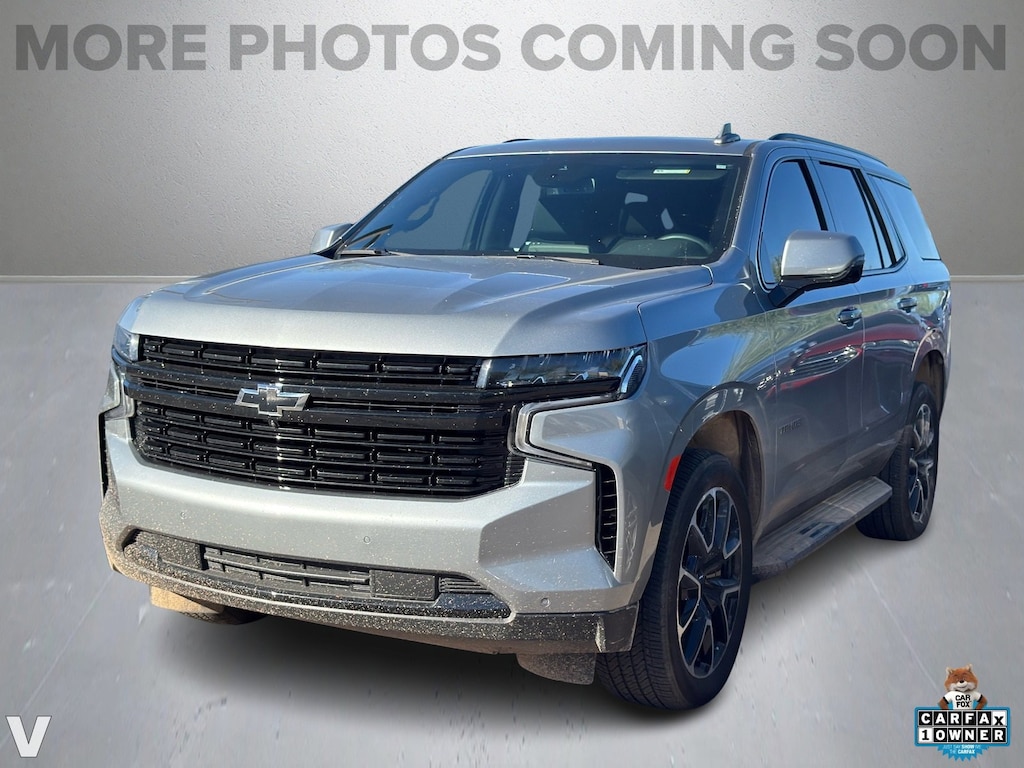 Certified 2024 Chevrolet Tahoe RST SUV