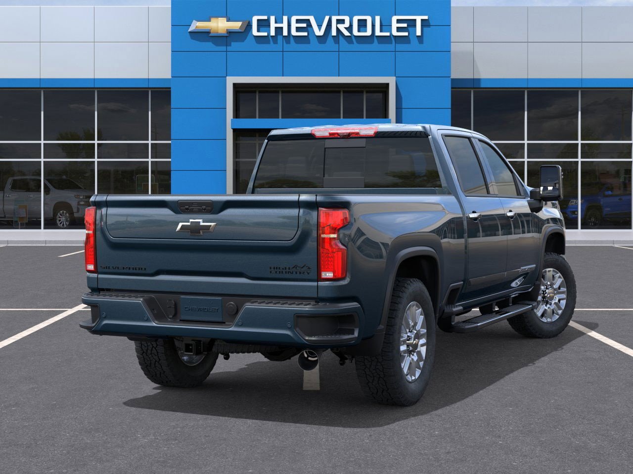 2026 Chevrolet Silverado 2500HD High Country photo 3