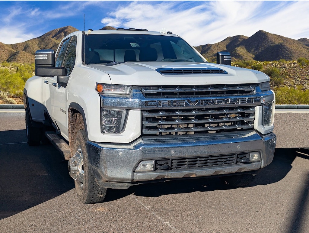 Used 2022 Chevrolet Silverado 3500 HD LTZ DRW Truck Crew Cab