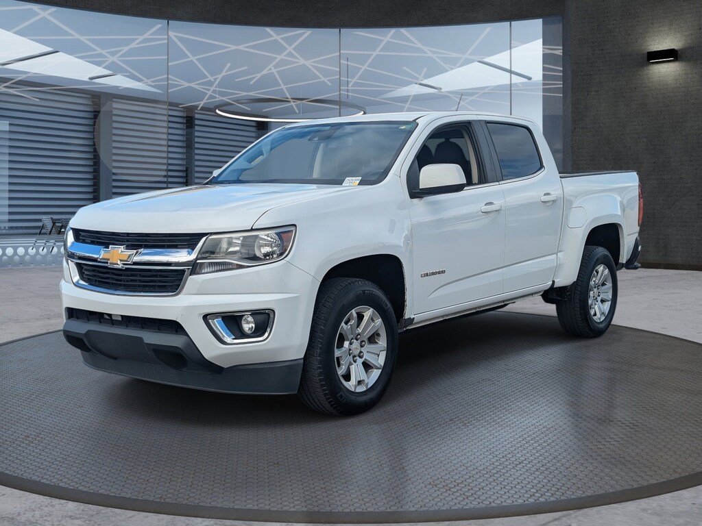 Used 2016 Chevrolet Colorado 2WD LT Truck Crew Cab