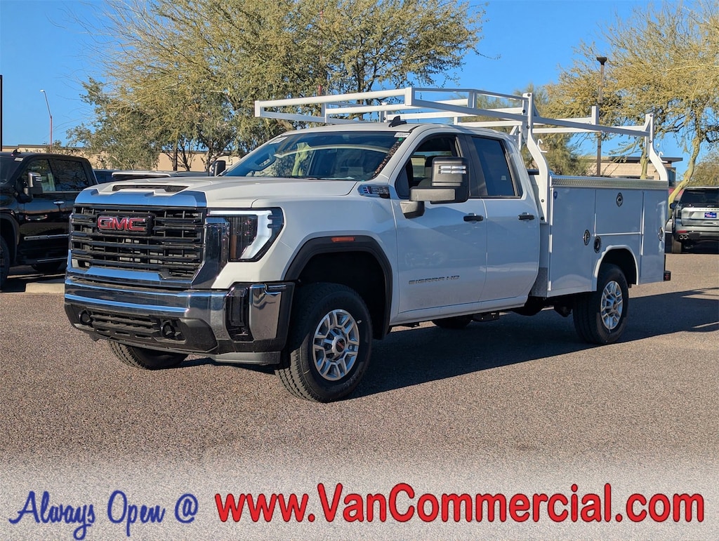 New 2026 GMC Sierra 2500 HD Pro Truck Double Cab