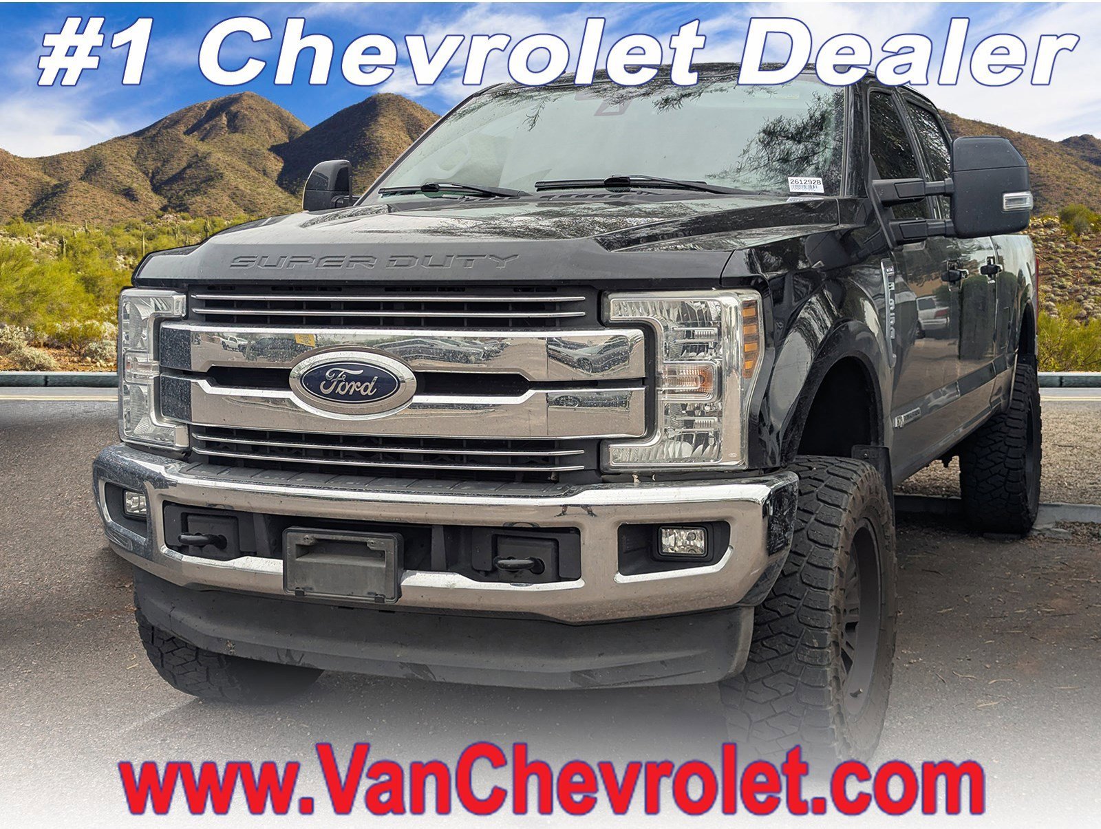 2018 Ford F-350 Super Duty Lariat