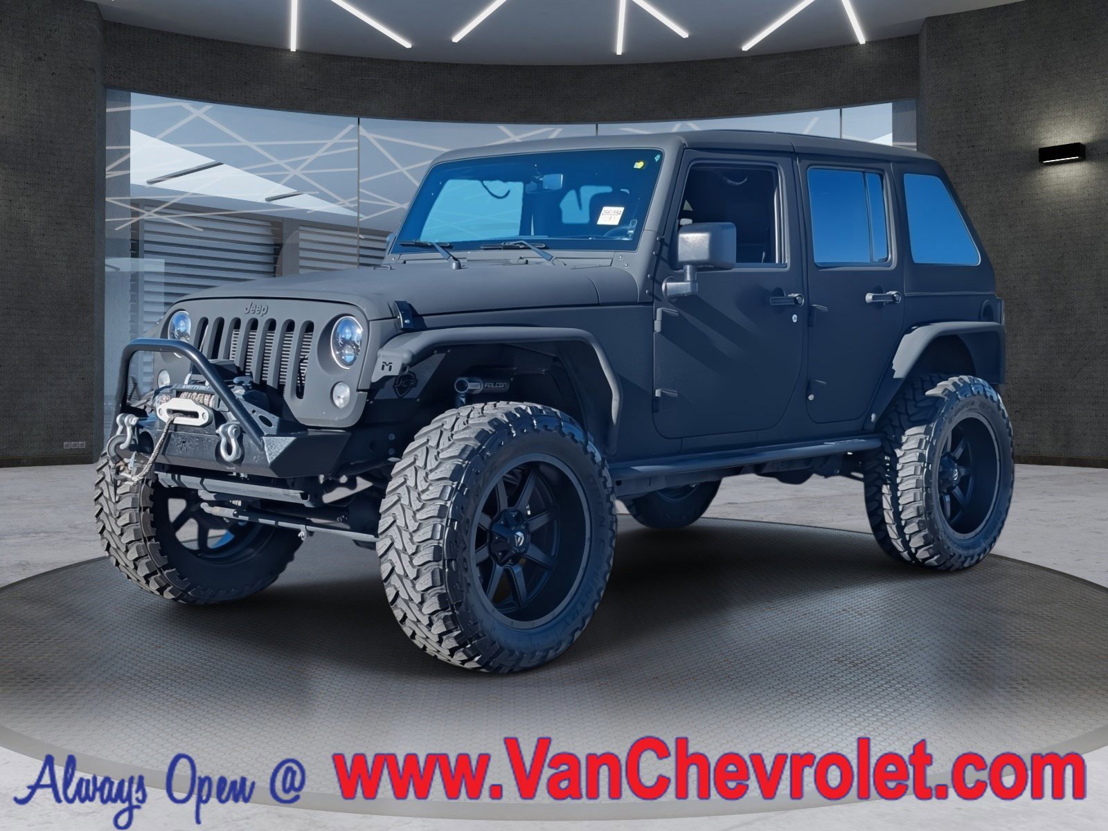 2017 Jeep Wrangler Unlimited Sport S's photo