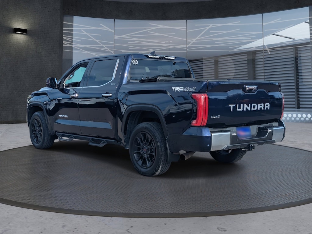 Used 2023 Toyota Tundra Limited Truck CrewMax