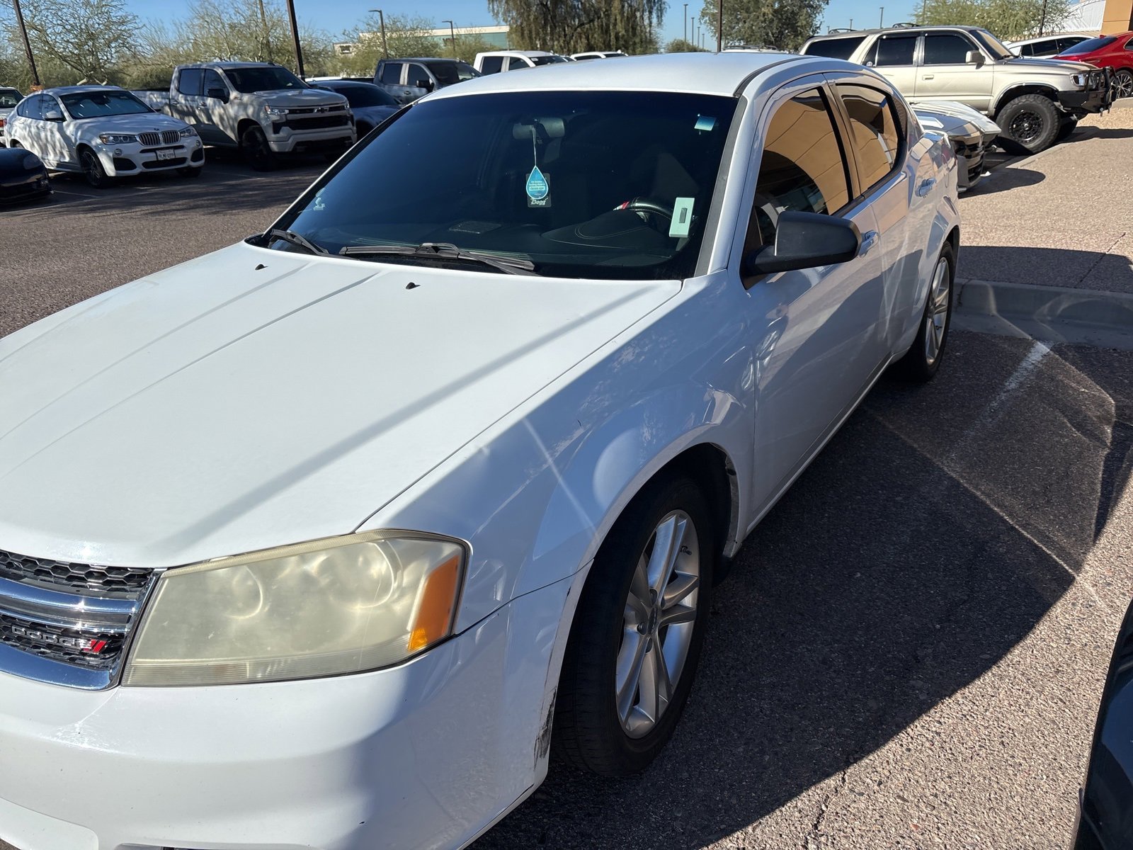 2013 Dodge Avenger SE