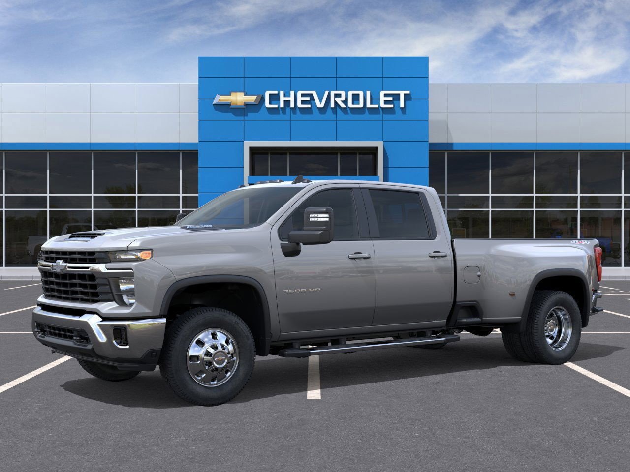 2026 Chevrolet Silverado 3500HD LT photo 2