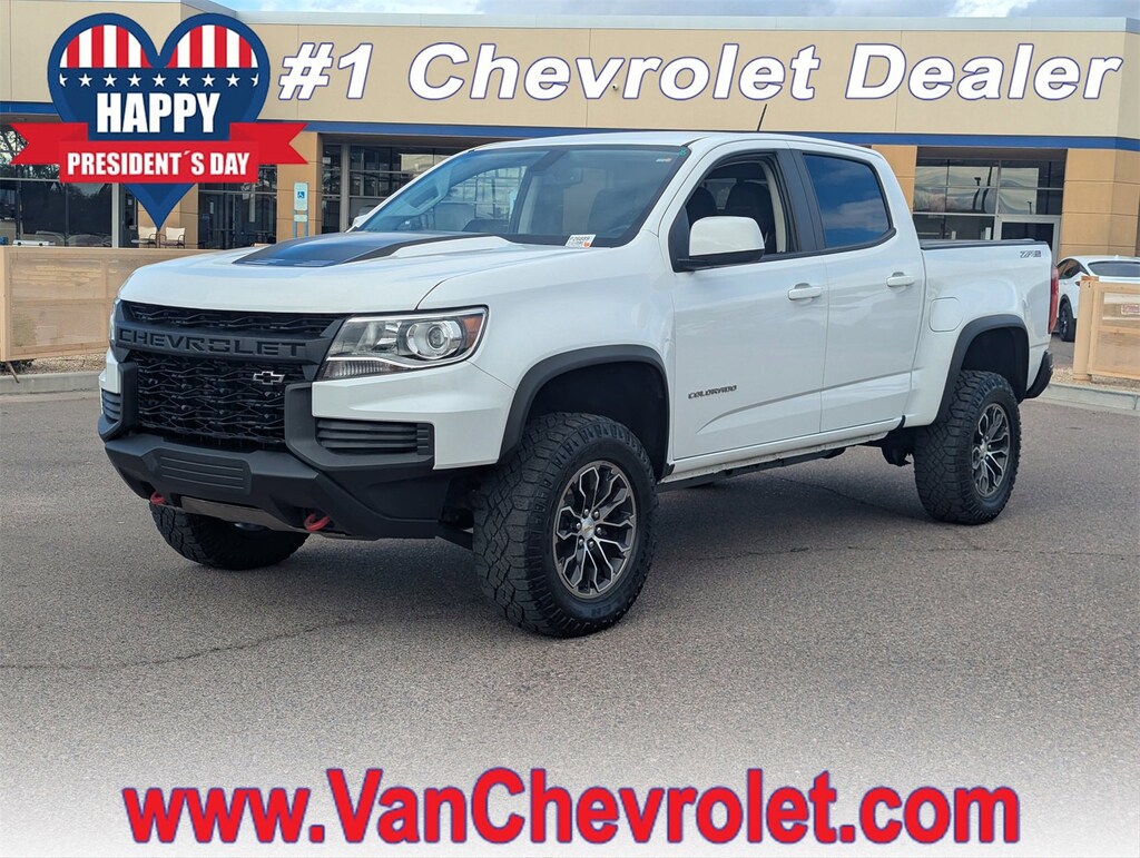 Used 2021 Chevrolet Colorado 4WD ZR2 Truck Crew Cab