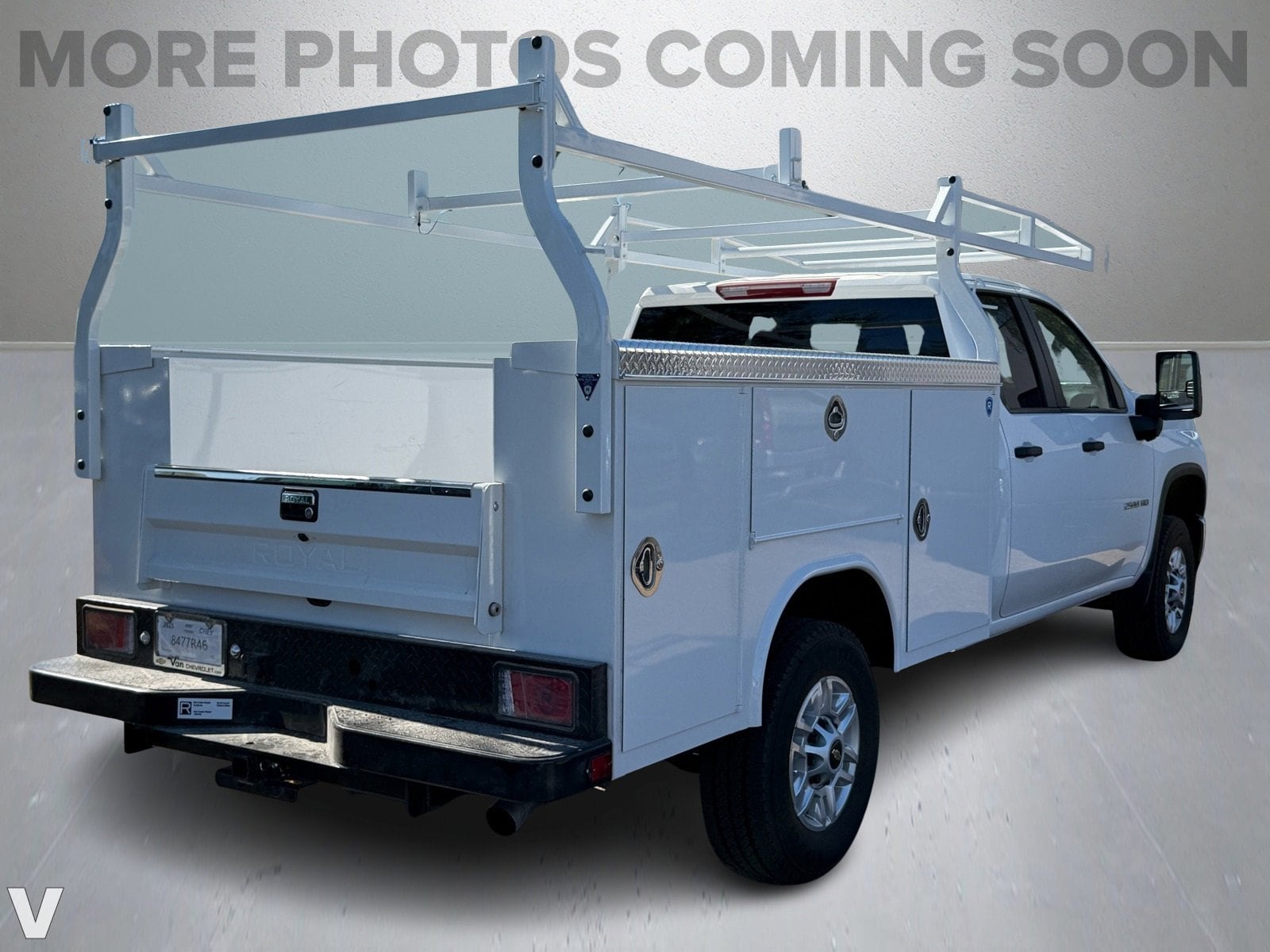 Silverado 2500HD Double Cab Work Truck