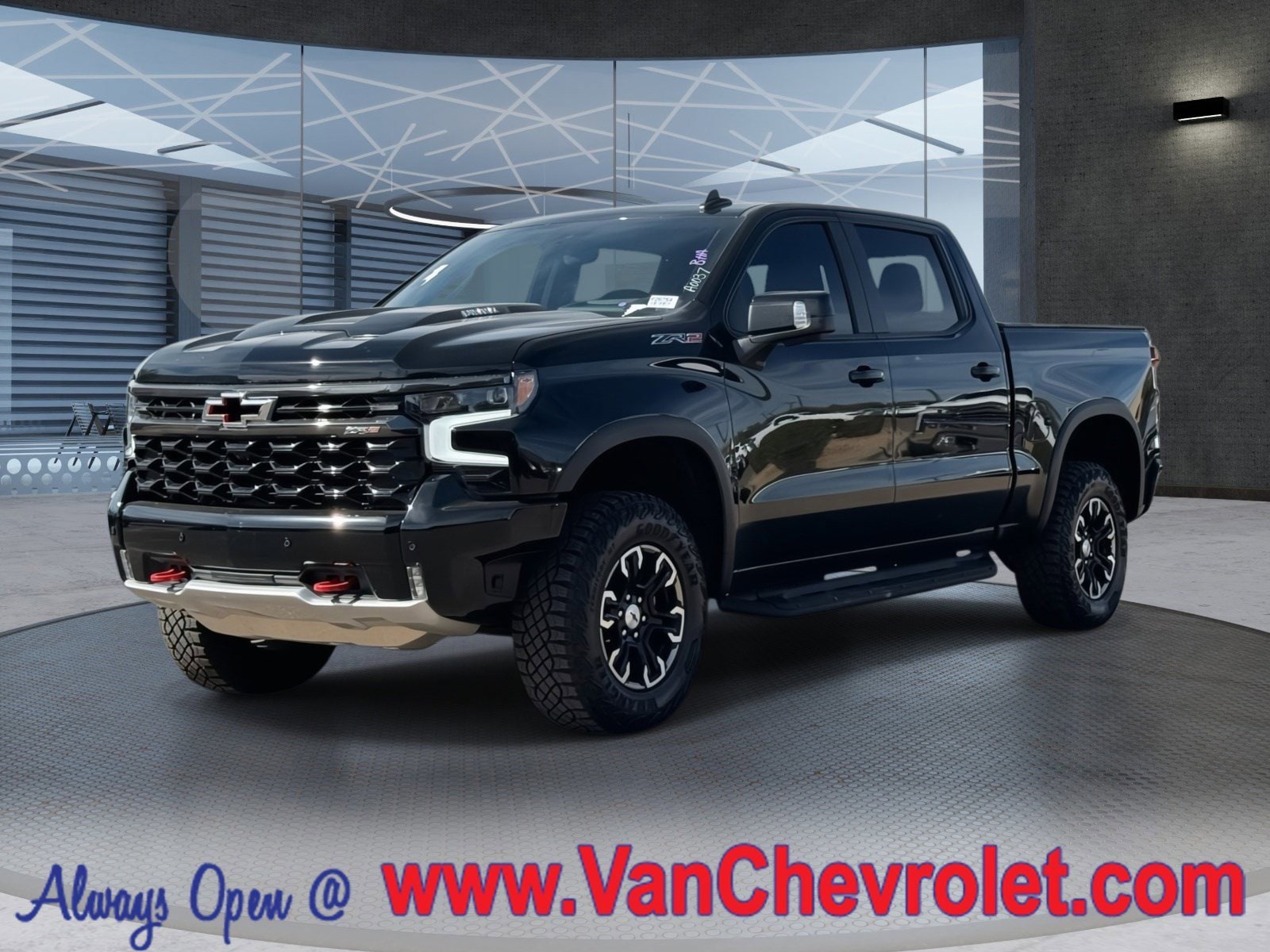 2025 Chevrolet Silverado 1500