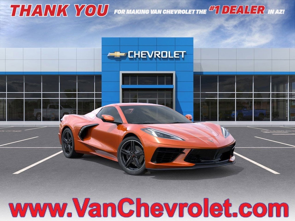 New 2026 Chevrolet Corvette Stingray 1LT Convertible