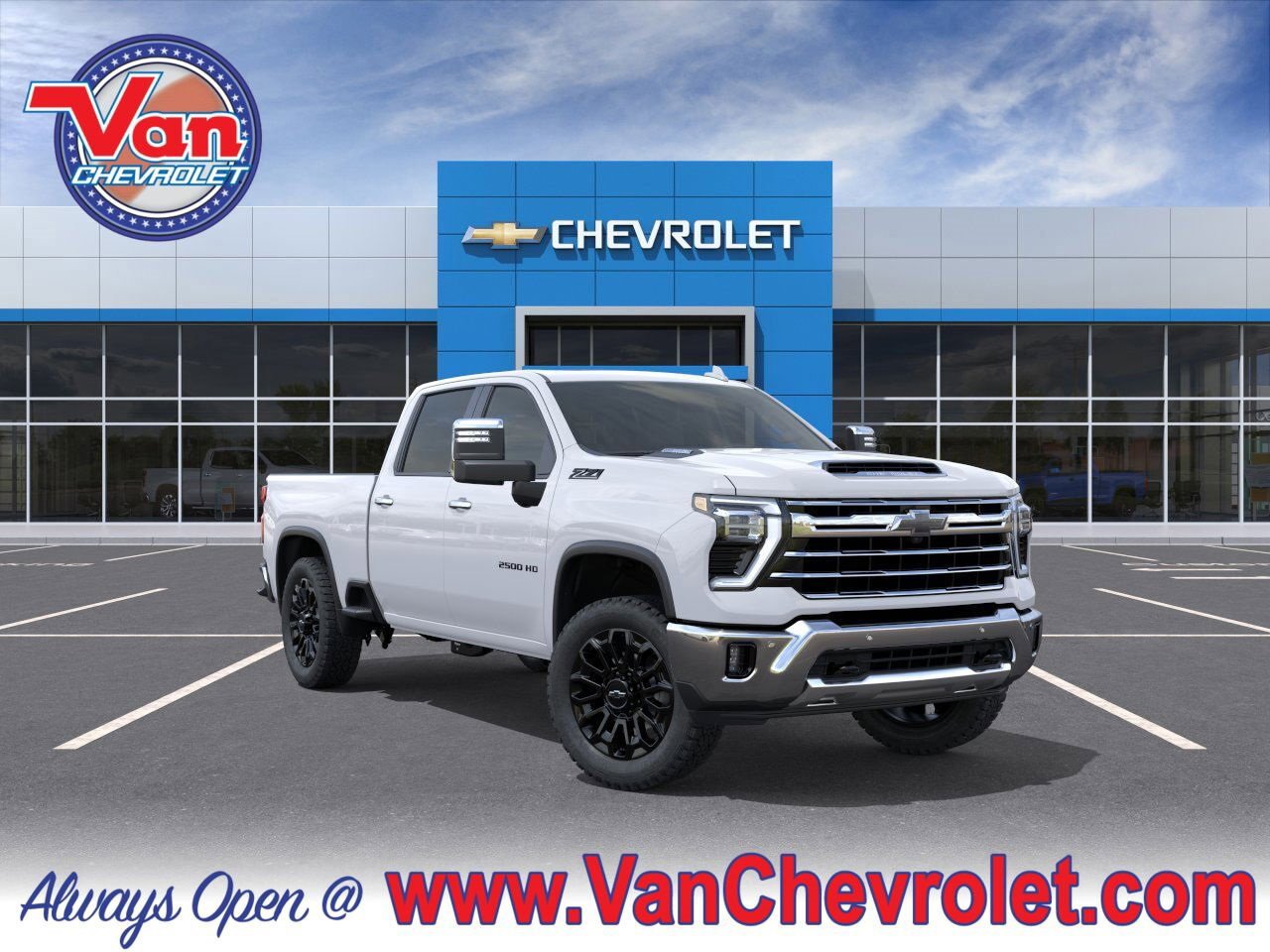 2026 Chevrolet Silverado 2500HD LTZ's photo