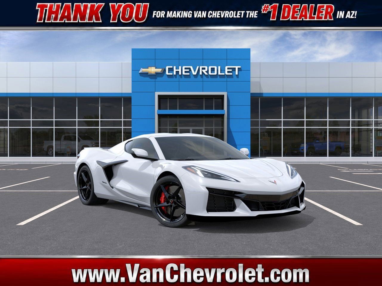 2026 Chevrolet Corvette E-Ray Coupe 3LZ's photo