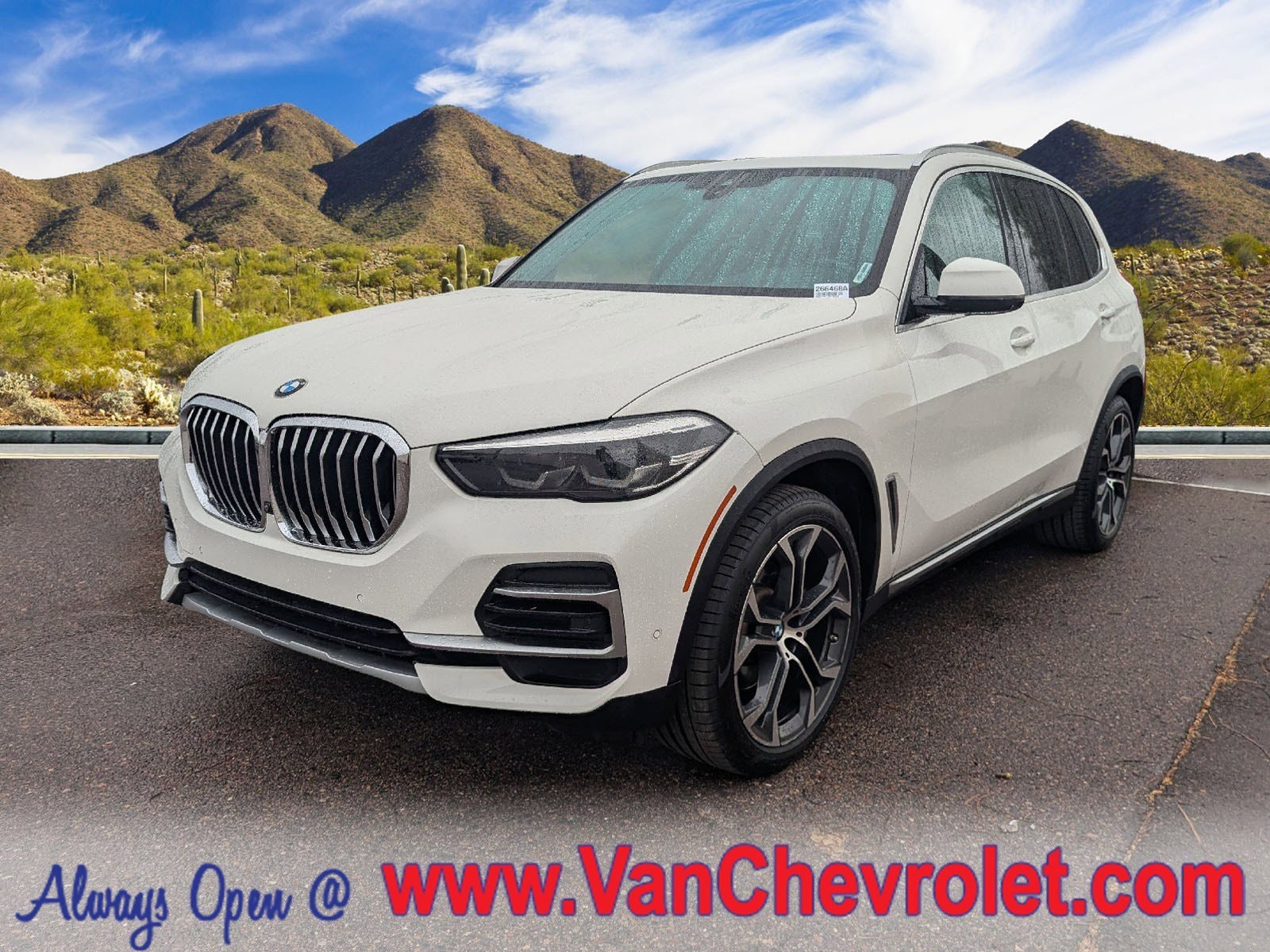 2022 BMW X5 40i's photo