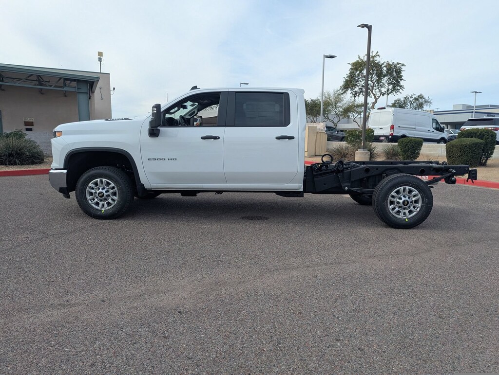 New 2026 Chevrolet Silverado 2500 HD WT Truck Crew Cab