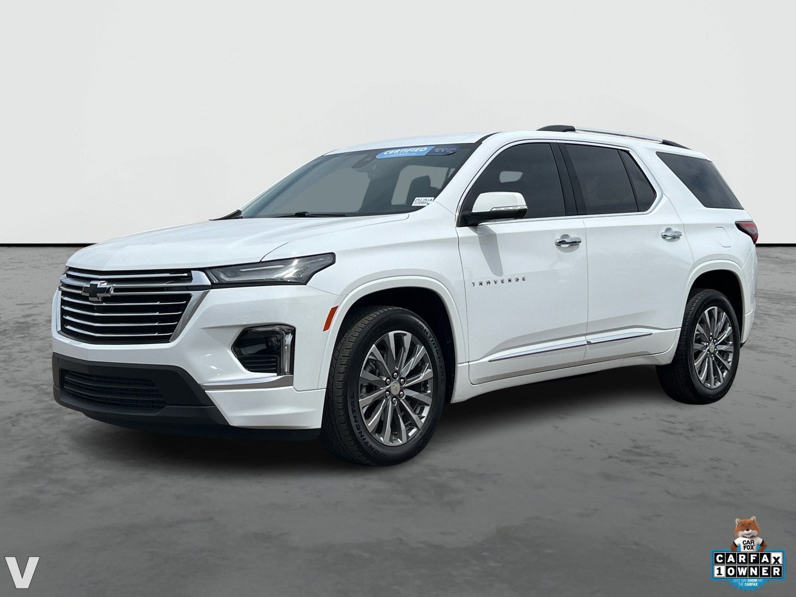 Certified 2023 Chevrolet Traverse Premier with VIN 1GNERKKW8PJ308277 for sale in Scottsdale, AZ