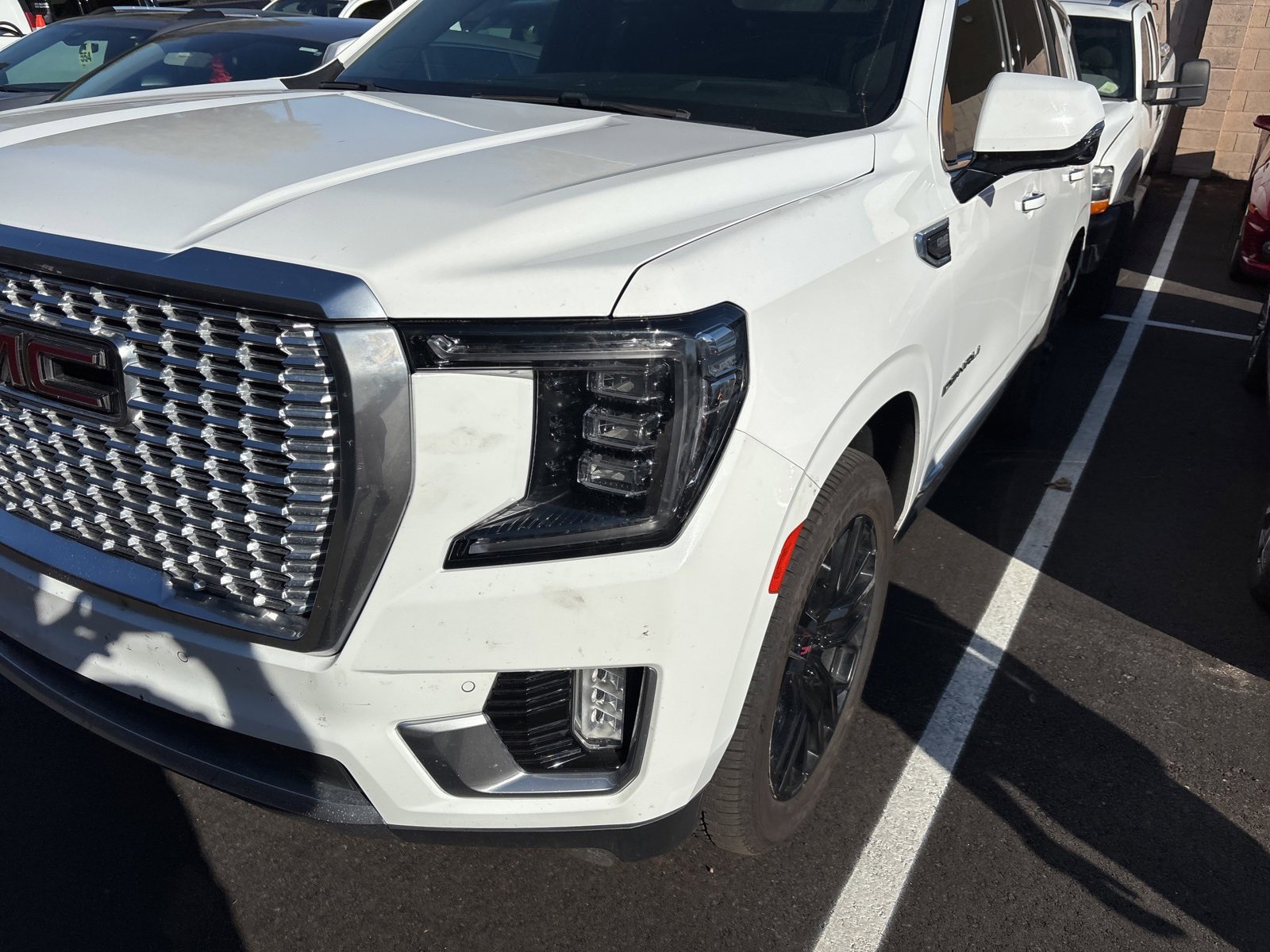 2021 GMC Yukon Denali's photo