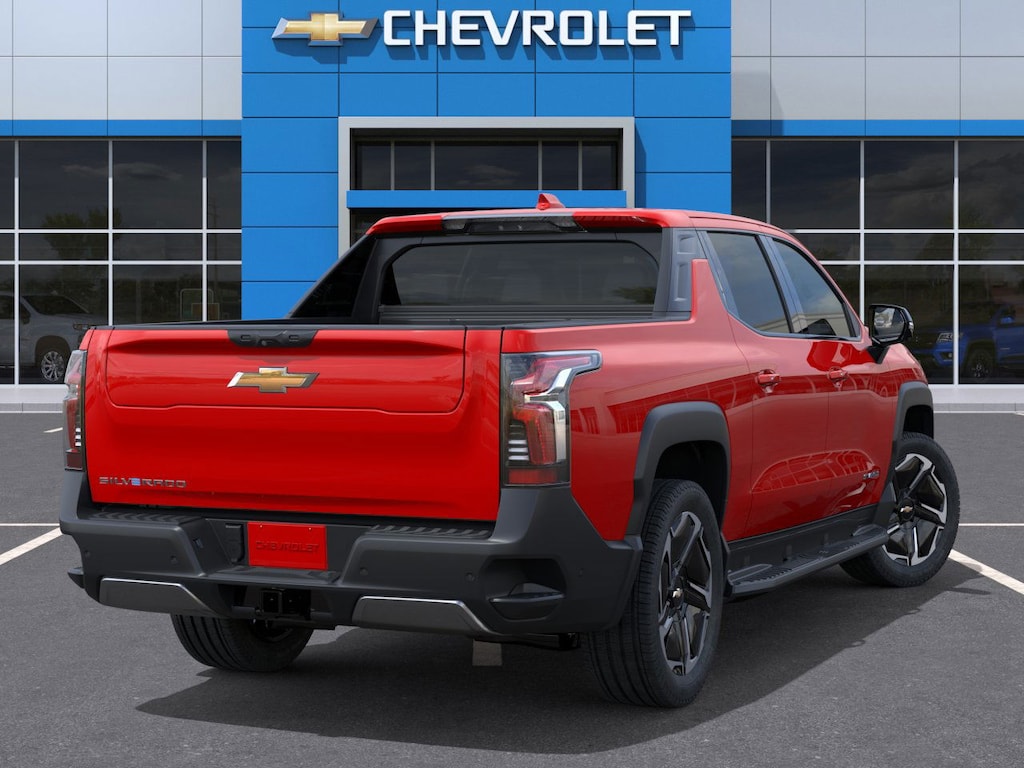 Used 2025 Chevrolet Silverado EV LT - Extended Range Truck Crew Cab