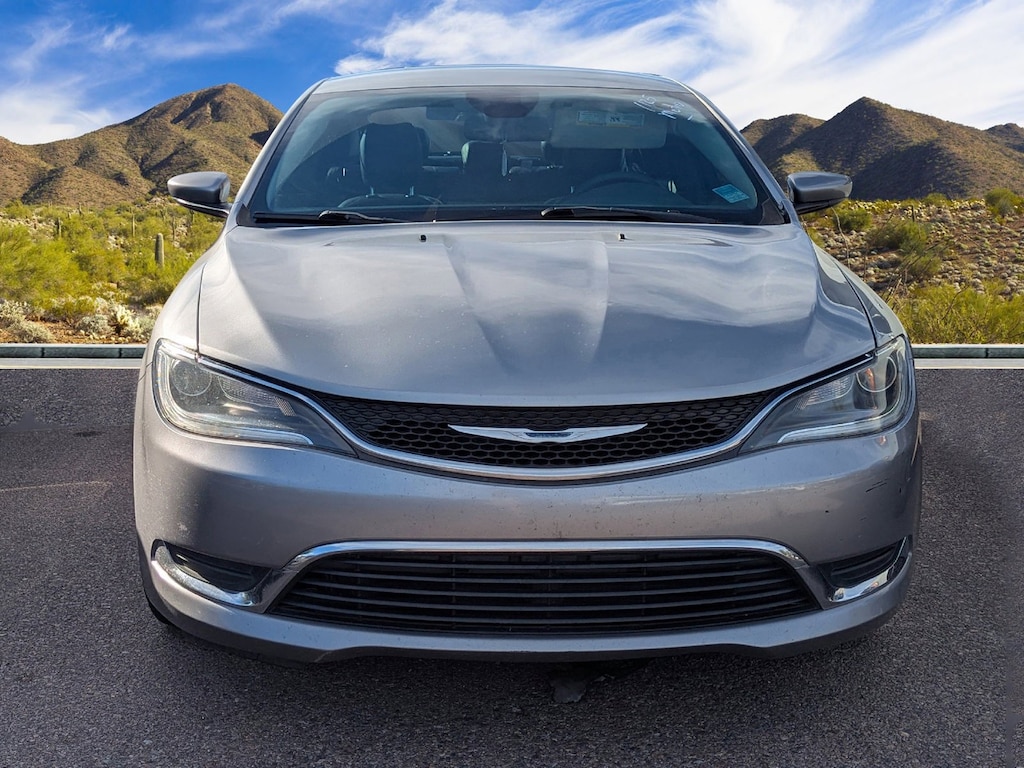 Used 2017 Chrysler 200 Limited Platinum Sedan
