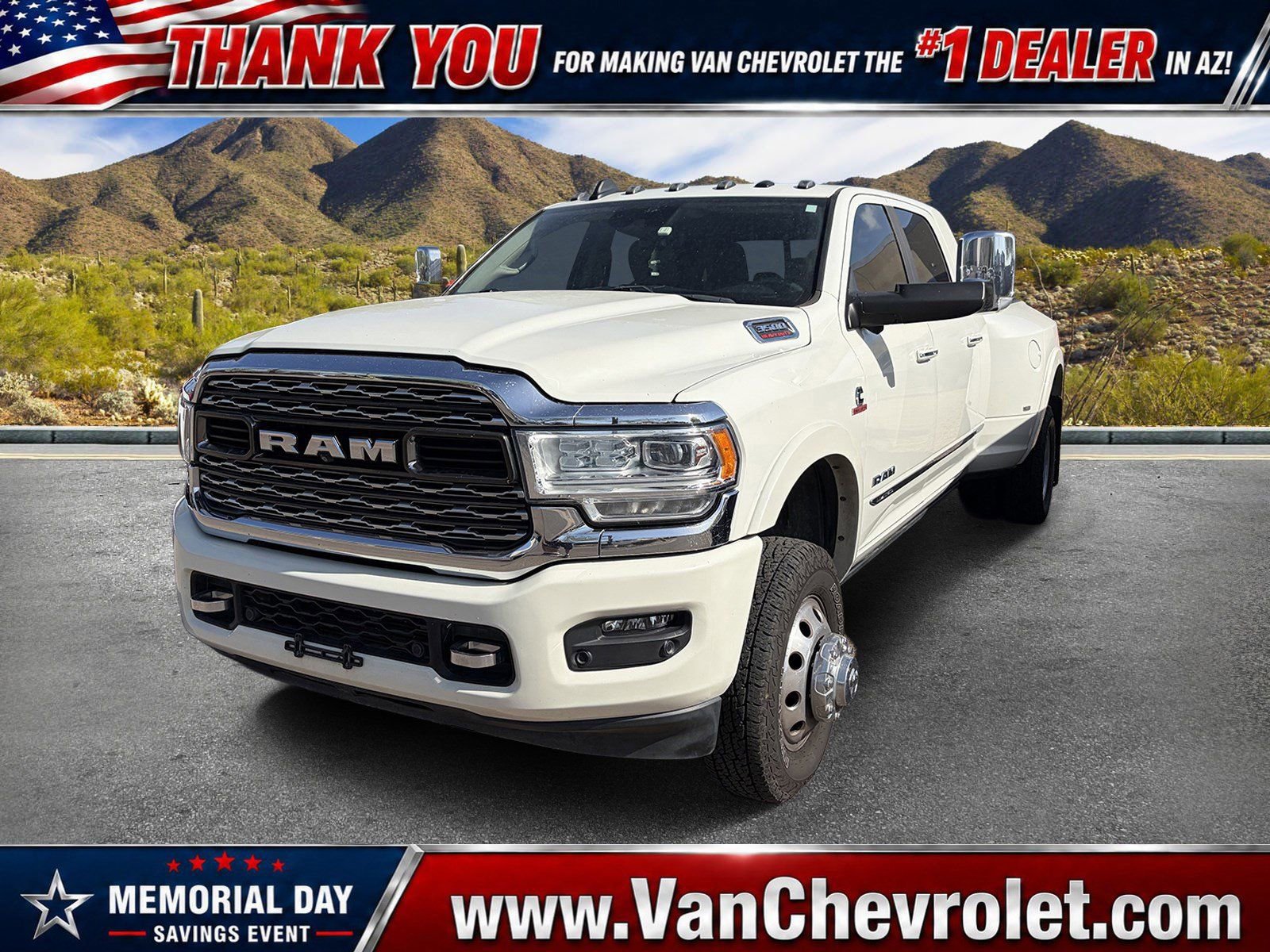 2021 RAM 3500 Limited 4X4 Mega Cab's photo