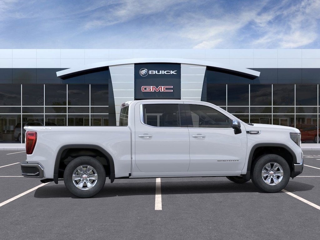 New 2026 GMC Sierra 1500 SLE Truck Crew Cab