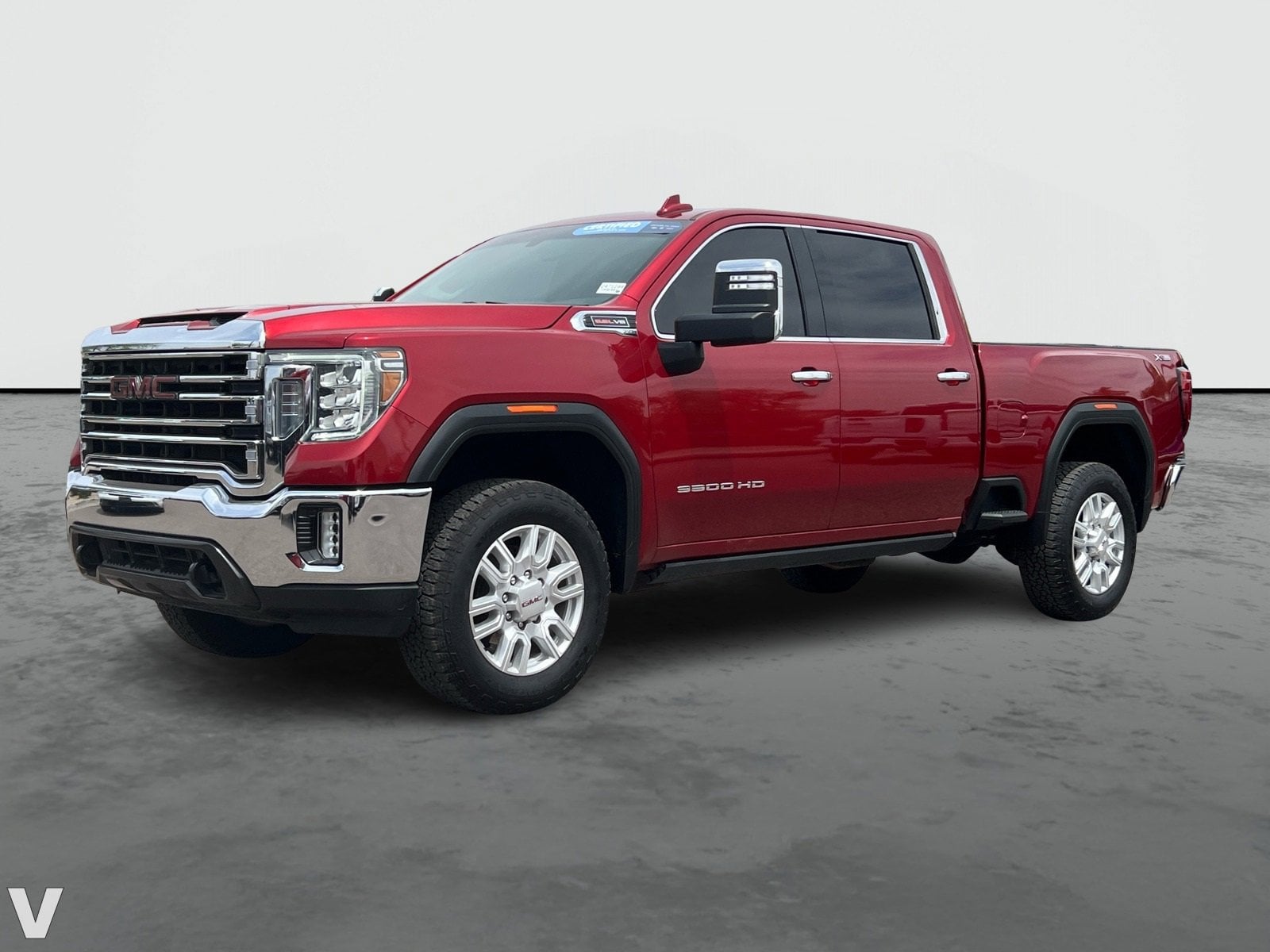 Used 2021 GMC Sierra 3500HD SLT with VIN 1GT49UE78MF311277 for sale in Scottsdale, AZ