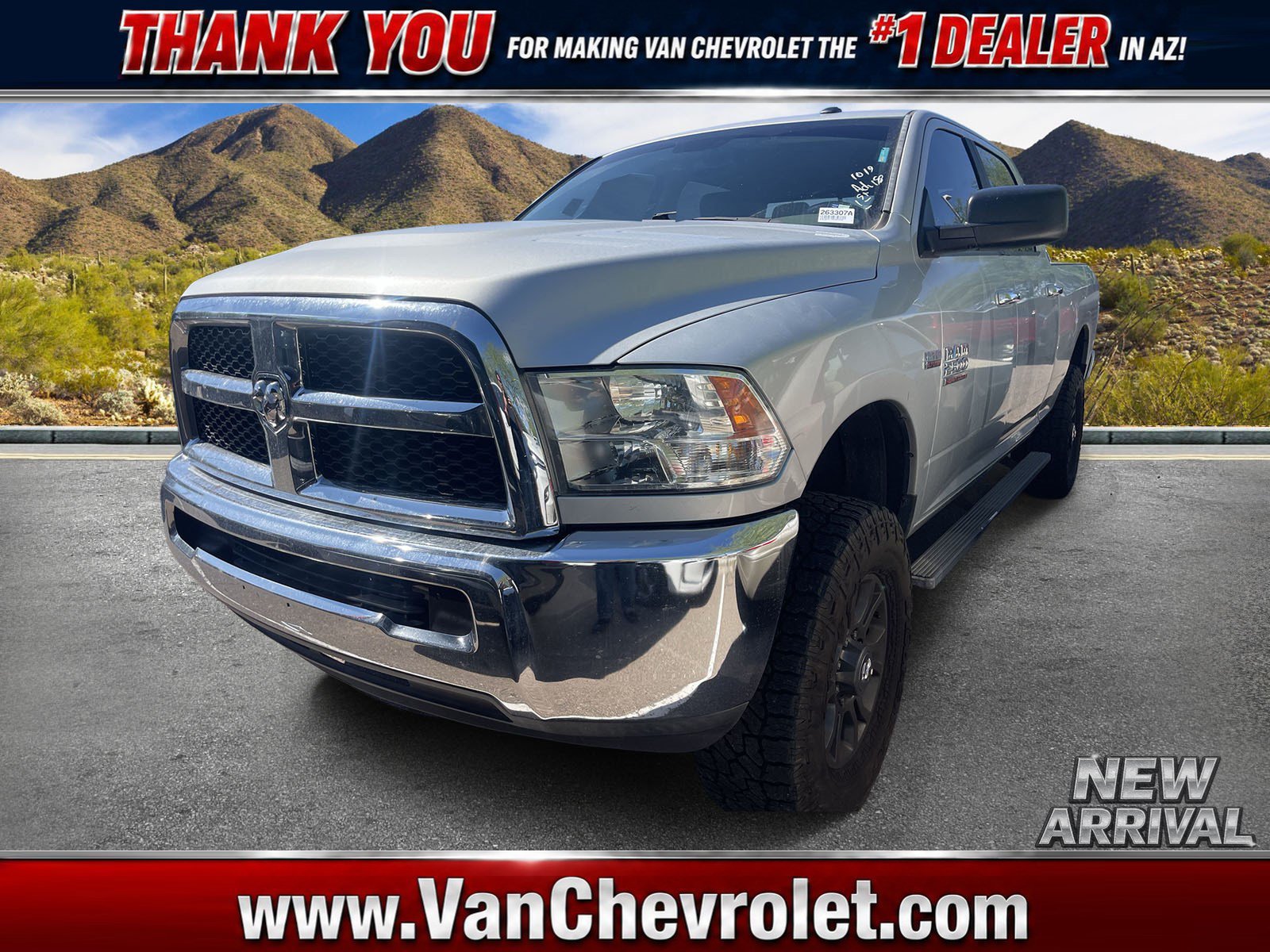 2016 RAM 2500 Pickup