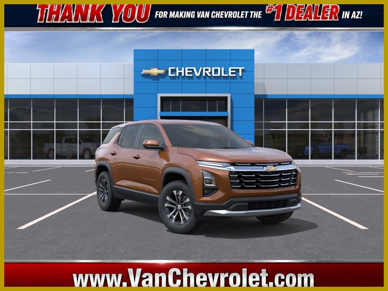 2027 Chevrolet Equinox LT SUV