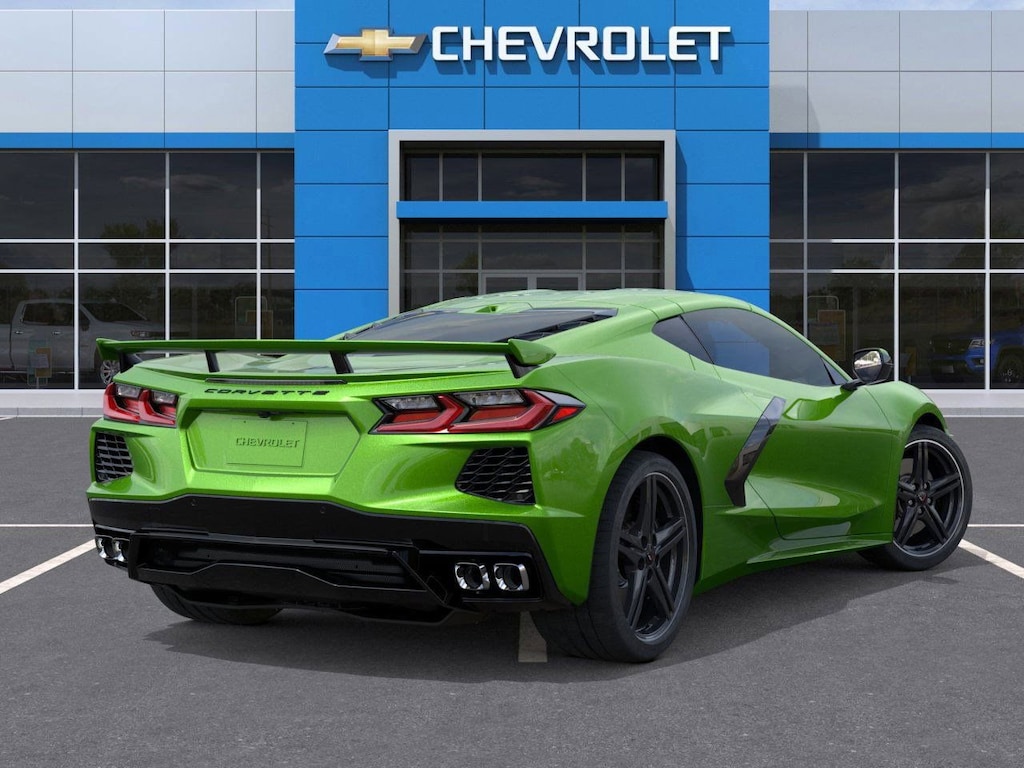 New 2026 Chevrolet Corvette Stingray 2LT Coupe