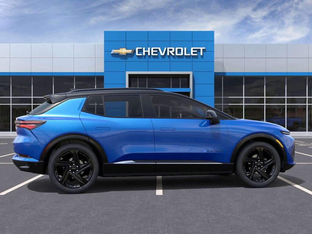 New 2026 Chevrolet Equinox EV RS SUV