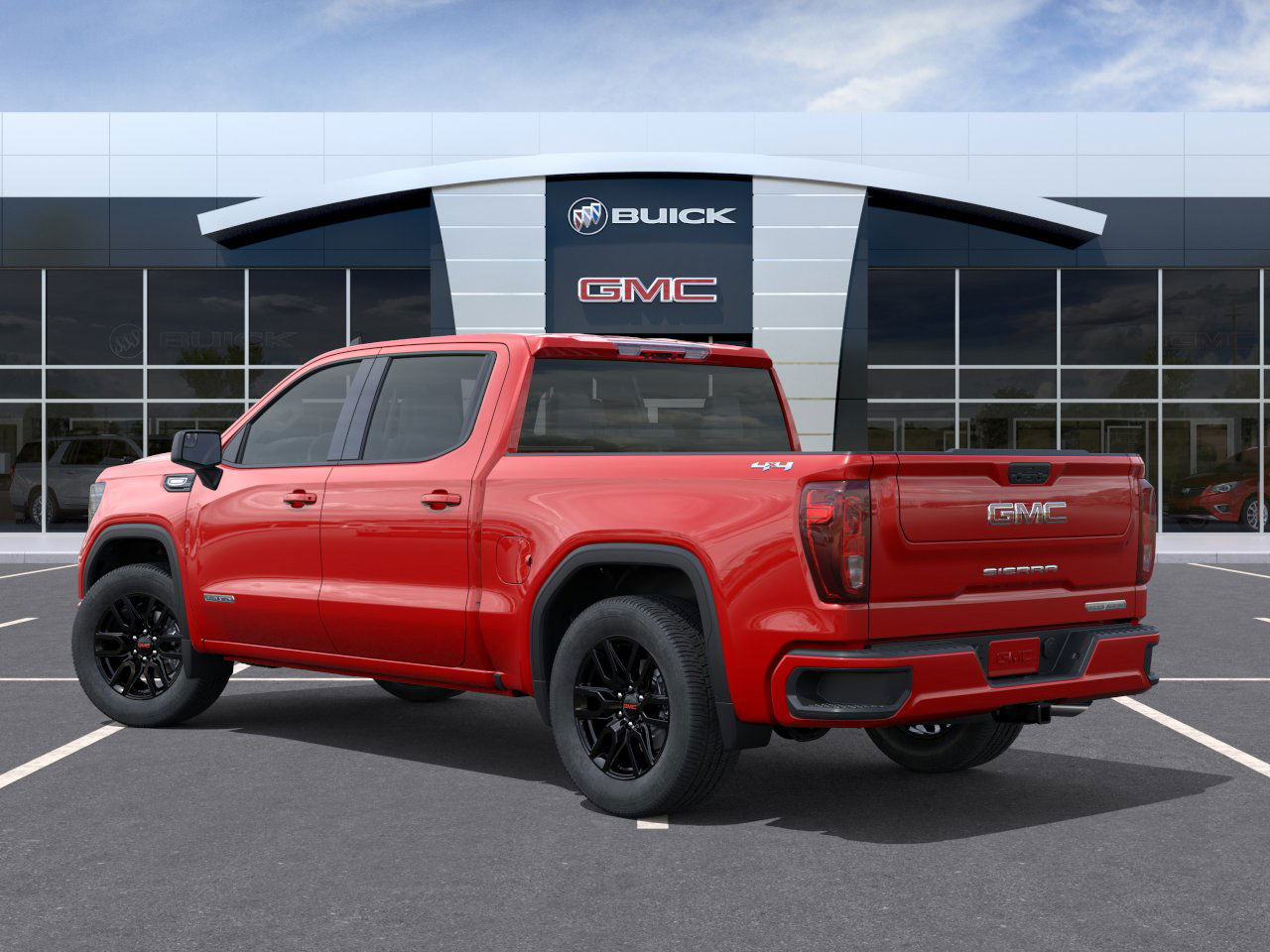 2026 Gmc Sierra 1500 Elevation photo 3