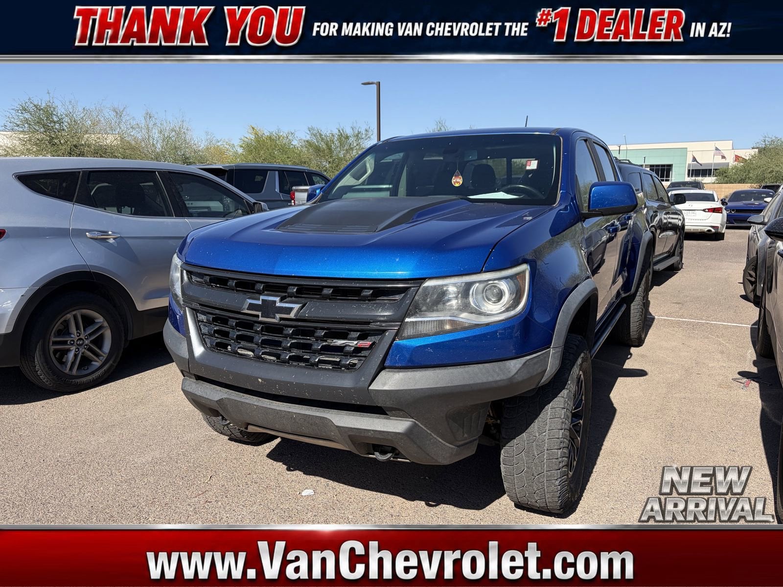 2020 Chevrolet Colorado 4WD ZR2 Crew Cab Short Box's photo