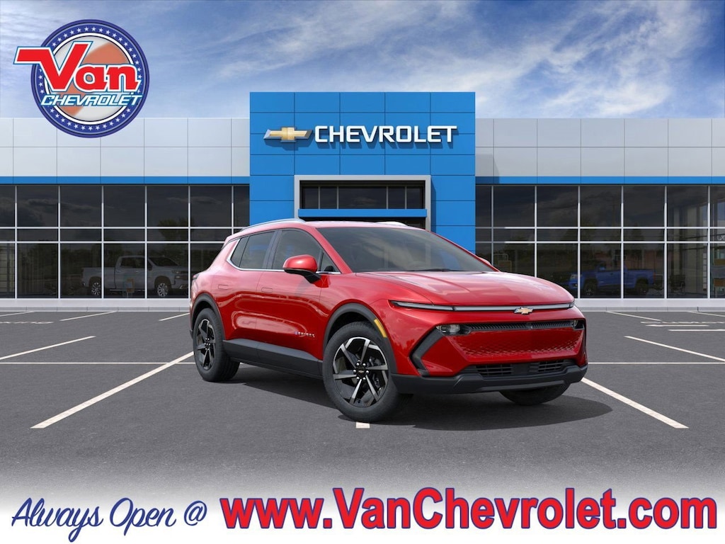 New 2026 Chevrolet Equinox EV LT SUV