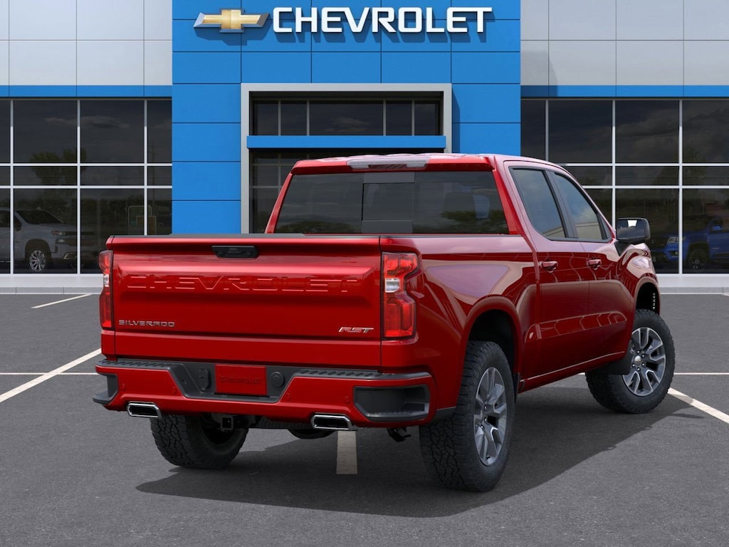New 2026 Chevrolet Silverado 1500 RST Truck Crew Cab