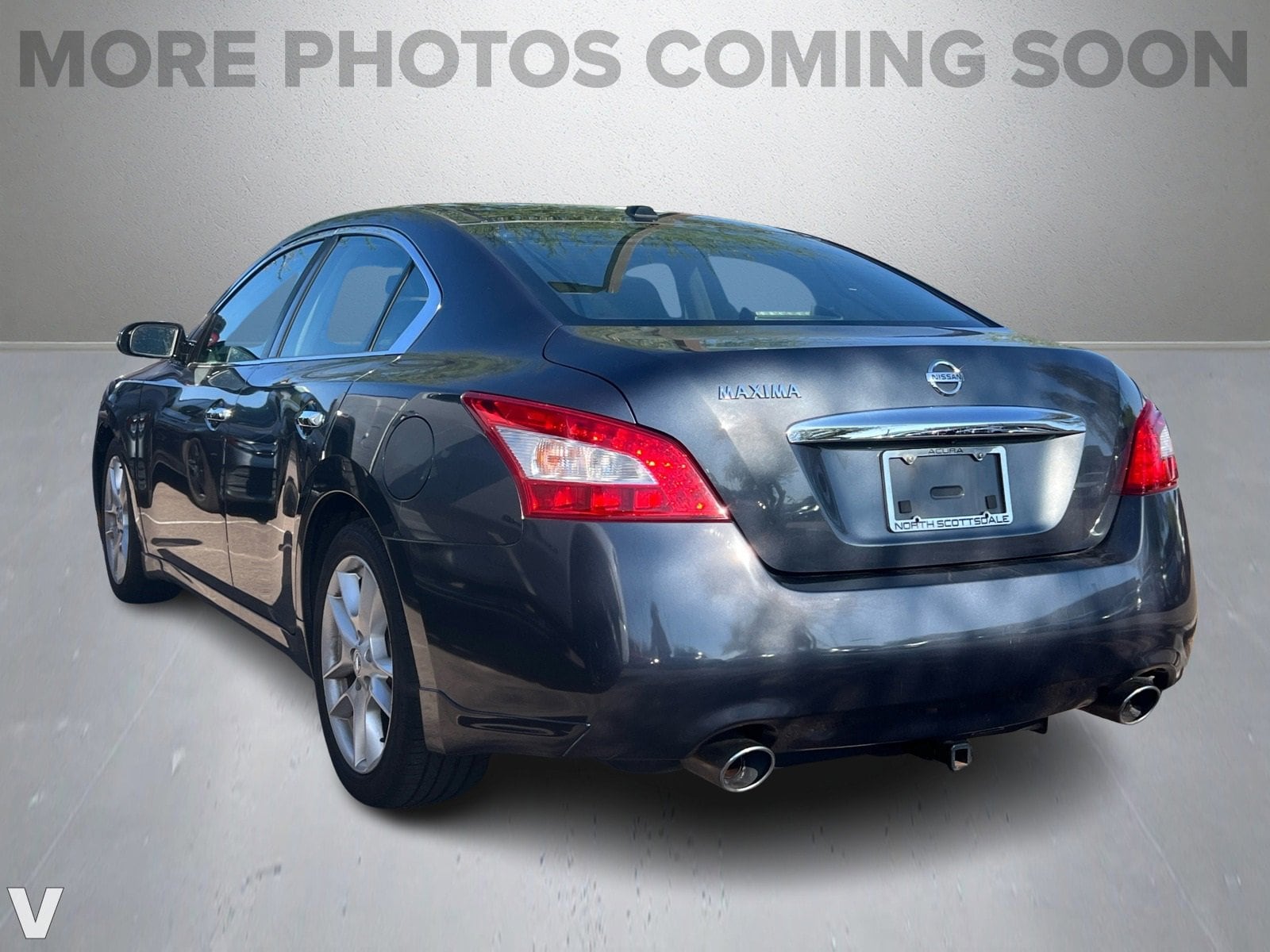 Used 2011 Nissan Maxima SV with VIN 1N4AA5AP8BC832798 for sale in Scottsdale, AZ