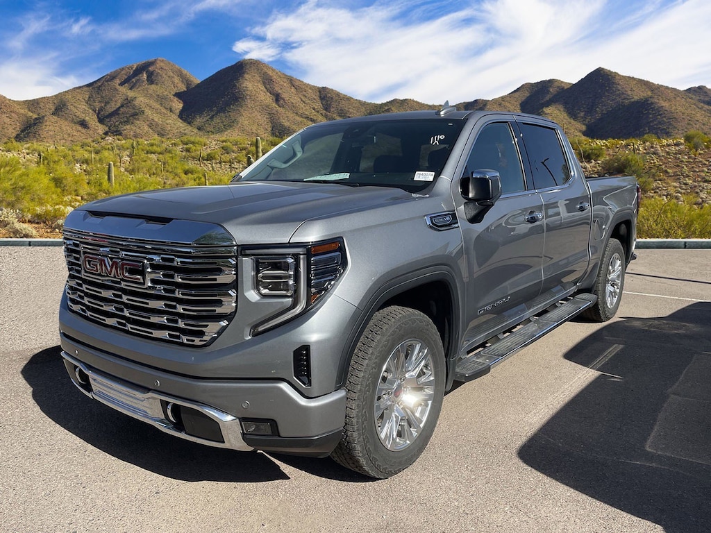 Certified 2025 GMC Sierra 1500 Denali Truck Crew Cab