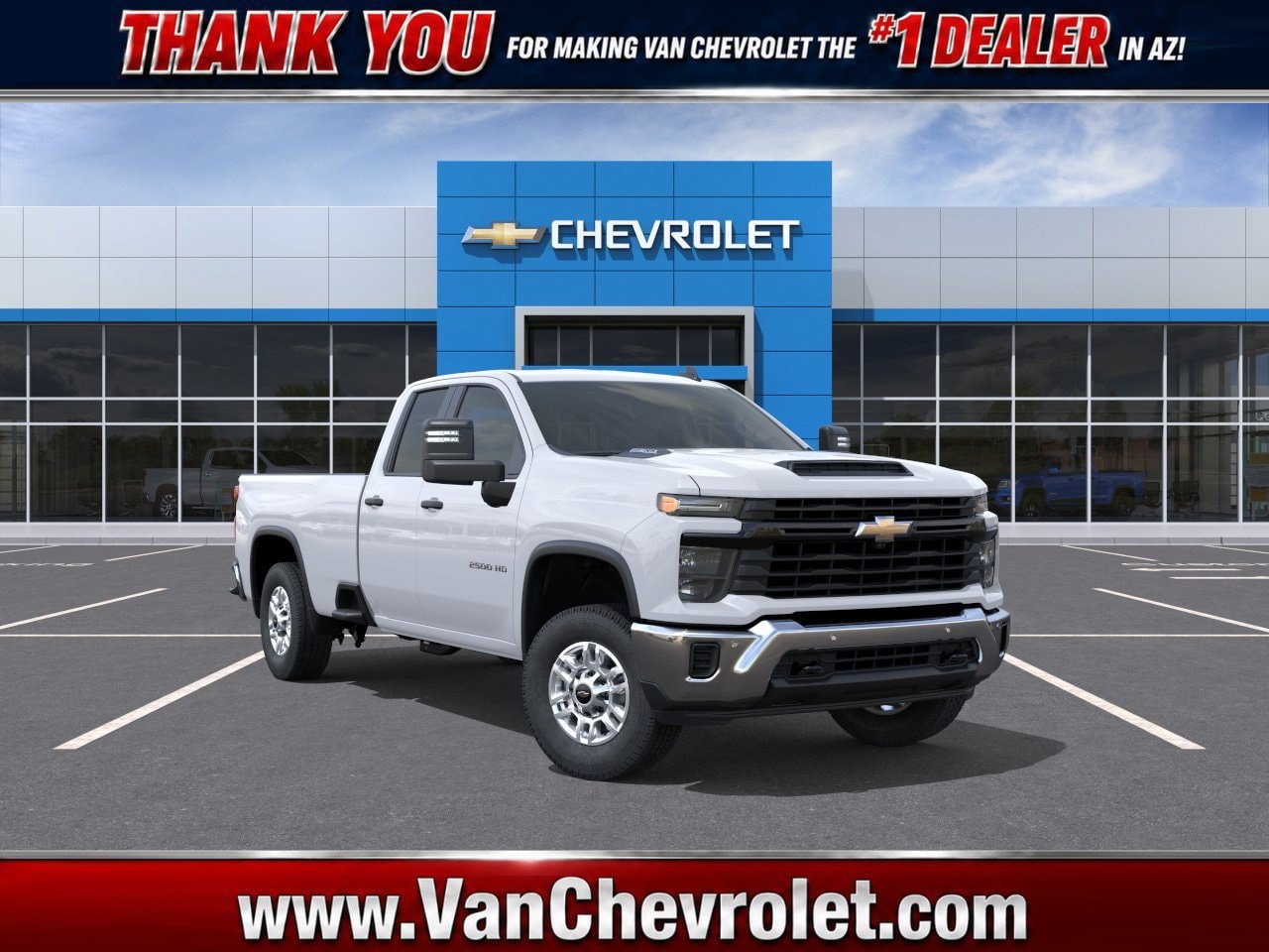 2026 Chevrolet Silverado 2500HD Work Truck