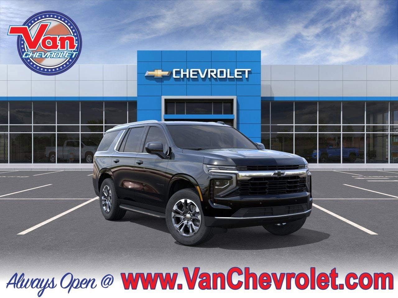 2026 Chevrolet Tahoe LS's photo