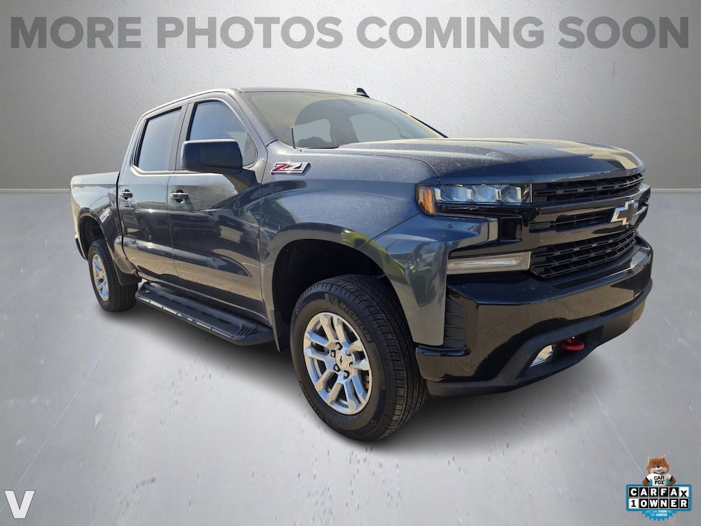 Used 2021 Chevrolet Silverado 1500 LT Trail Boss Truck Crew Cab