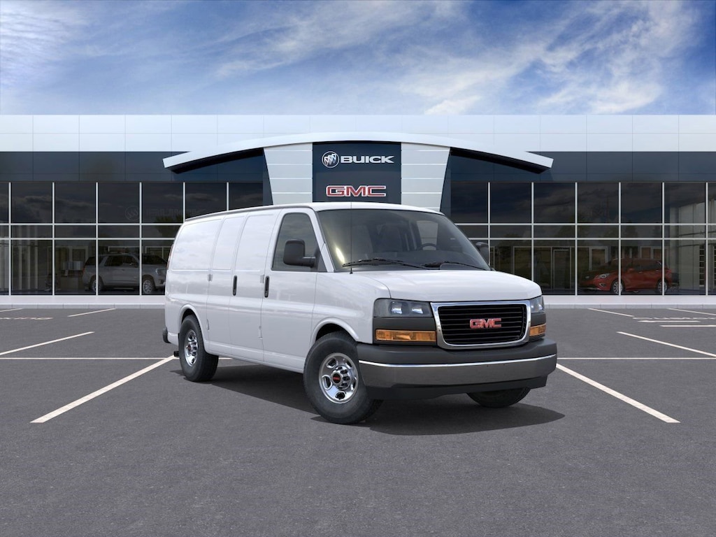 New 2026 GMC Savana Cargo Work Van Van
